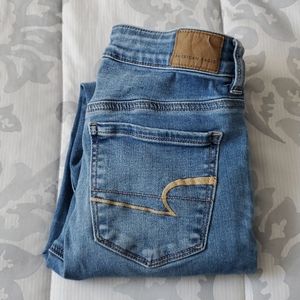 AEO high rise jegging